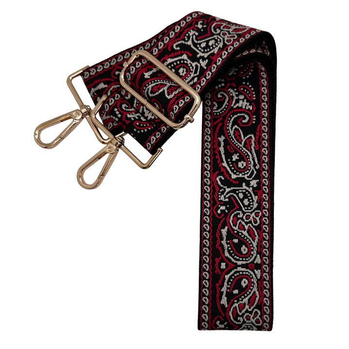 Bandana - Rouge & Noir pour la vente par Cthru Purses