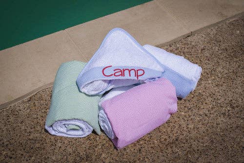 Love That Cotton - Wholesale Beach Towel - Toddler Seersucker Beach / Bath Towel (Miller Collection)5