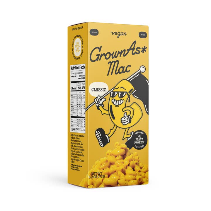 Seed Ranch Flavor Co - Wholesale Pasta - Classic Vegan Mac & Cheese - GrownAs Foods