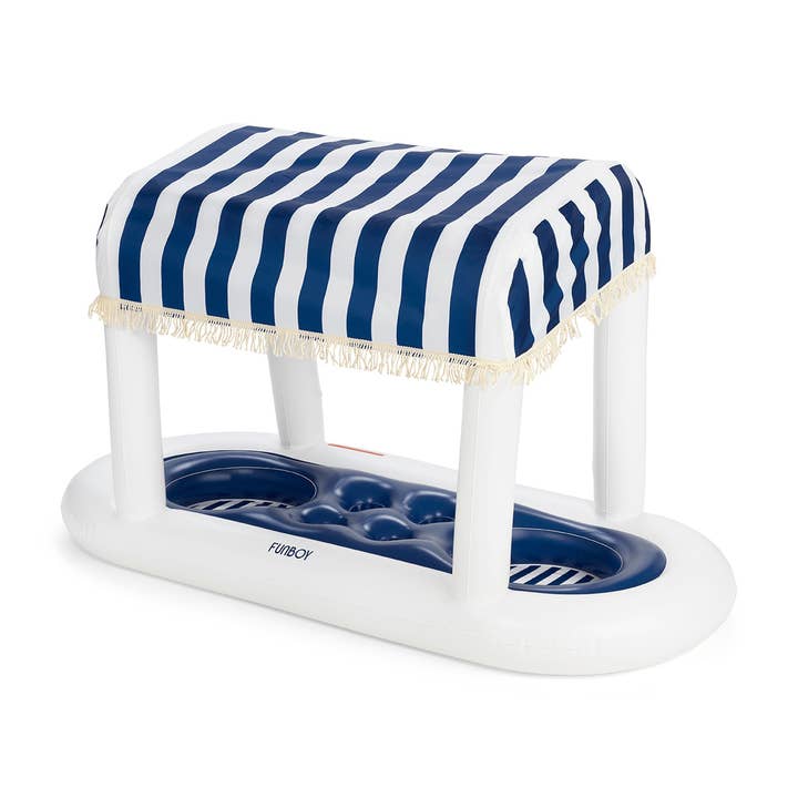 FUNBOY - Wholesale Inflatables - Navy Floating Cabana Bar