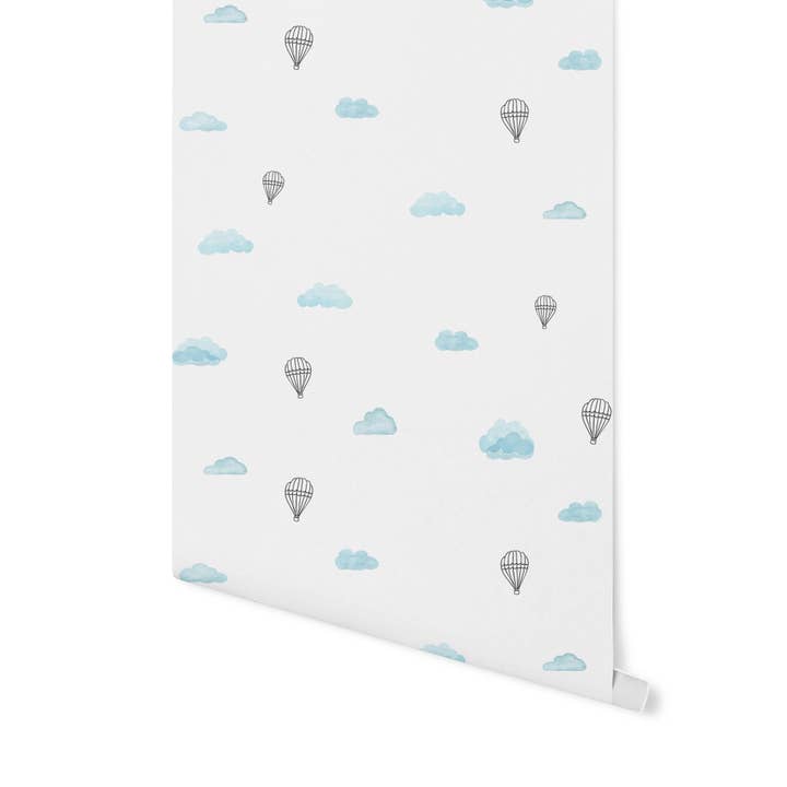 Fondo de pantalla de nubes y globos para venta al por mayor de Pop! by Gaea