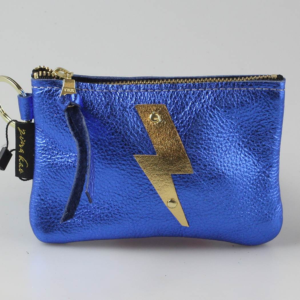 Zina Kao Exclusives – wholesale Wallet – Women's – The Applique Kara: Lightening Bolt6