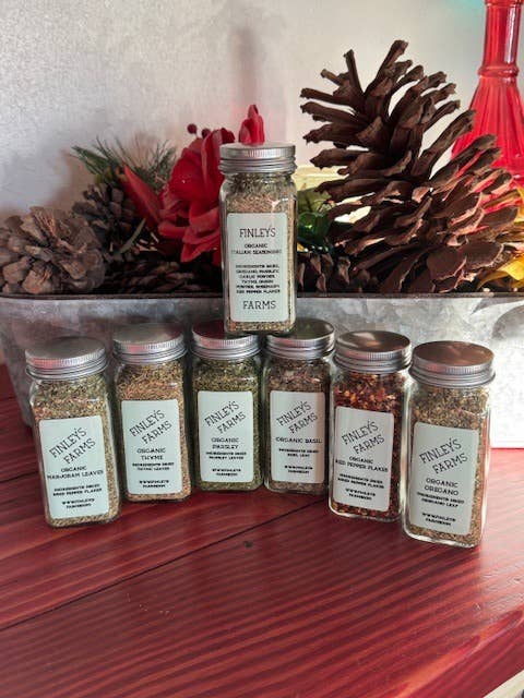 Finley’s Farms Organic Spices & Herbs – Farm-Grown for wholesale by Finleys Farms