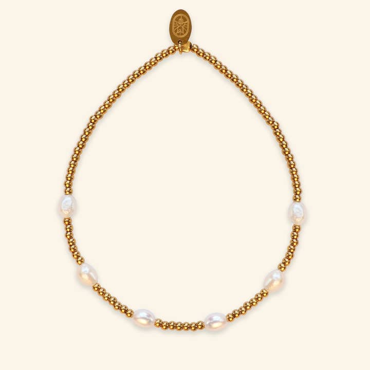 Pearl Party Bracelet for wholesale by Mable Happiness