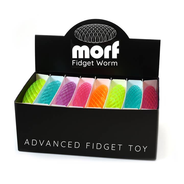 Mini Morf Worm Multi-Color for wholesale by Humango