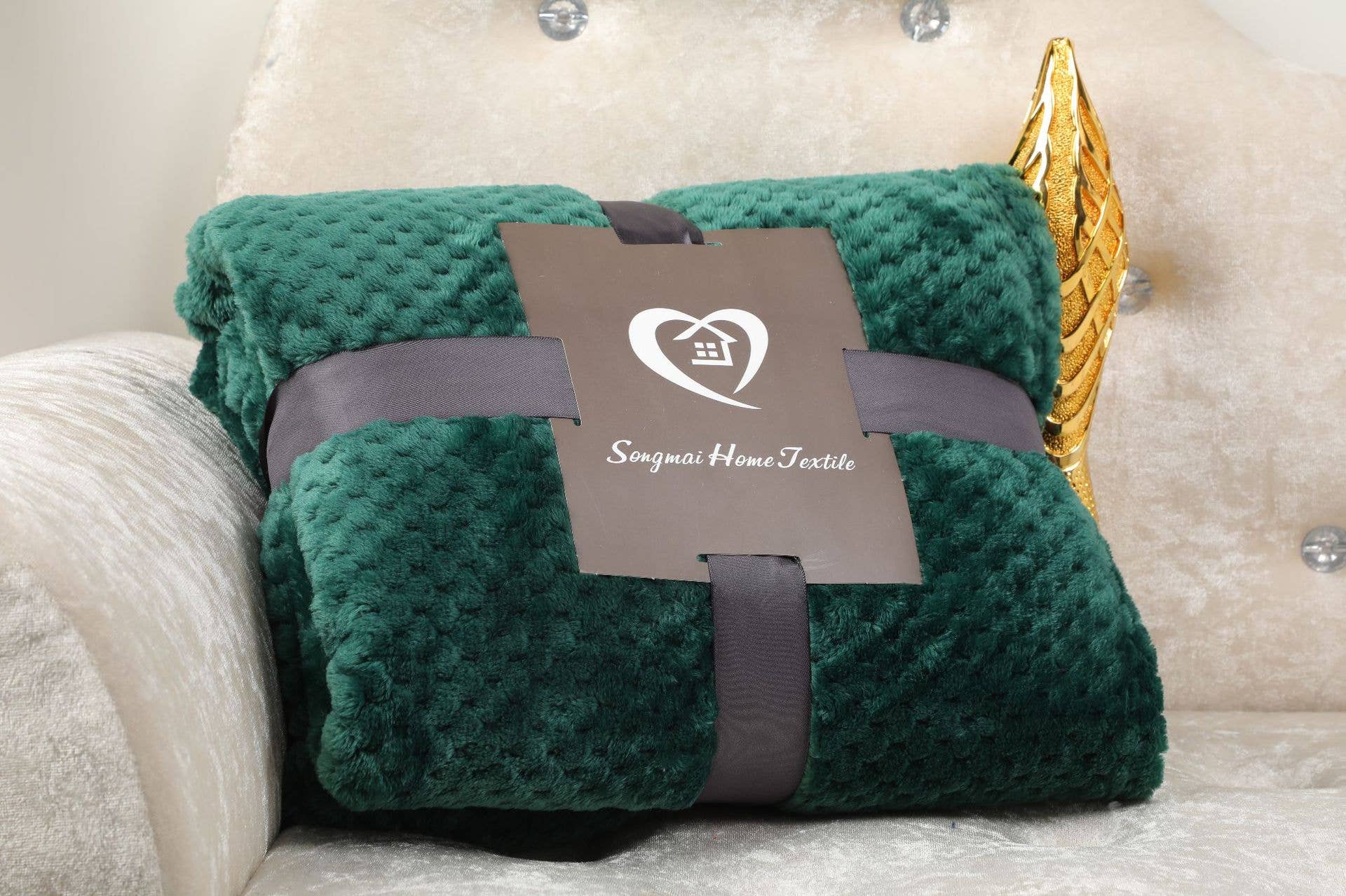 HIDDENBRAND - Wholesale Throw Blanket - fluffy fleece soft cozy sofa throw blanket3