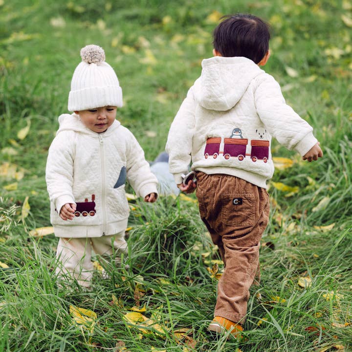 Rockies Quilted Jacket for wholesale by The Elk Baby