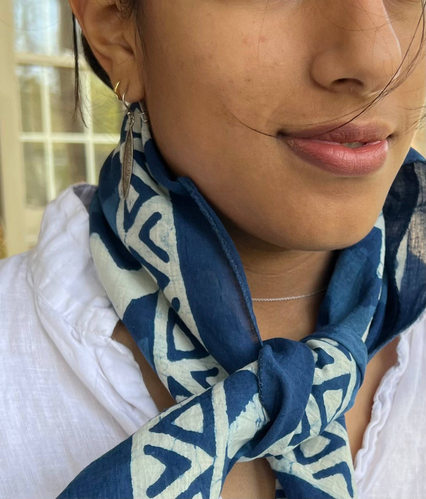 Peaceware - Wholesale Bandana - Women's - Bandana - Indigo Swim1