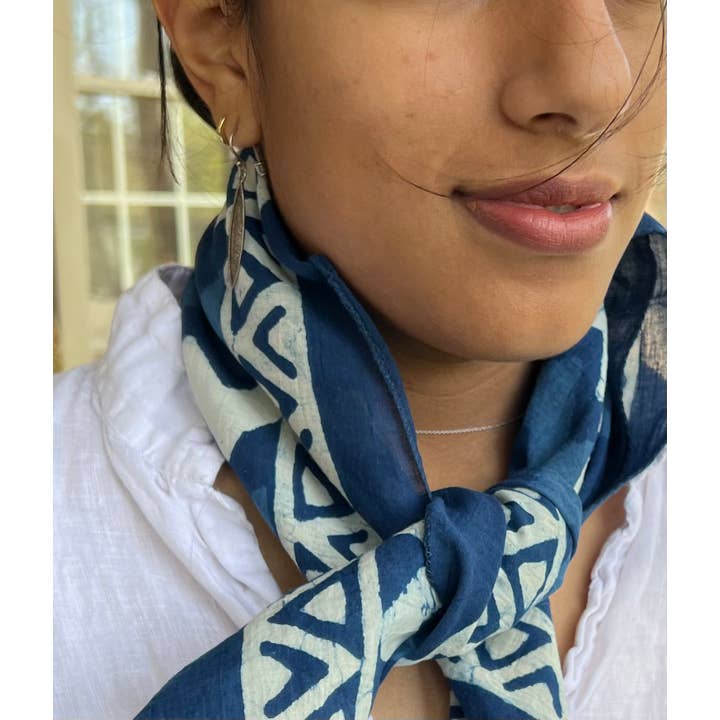 Peaceware - Wholesale Bandana - Women's - Bandana - Indigo Swim1