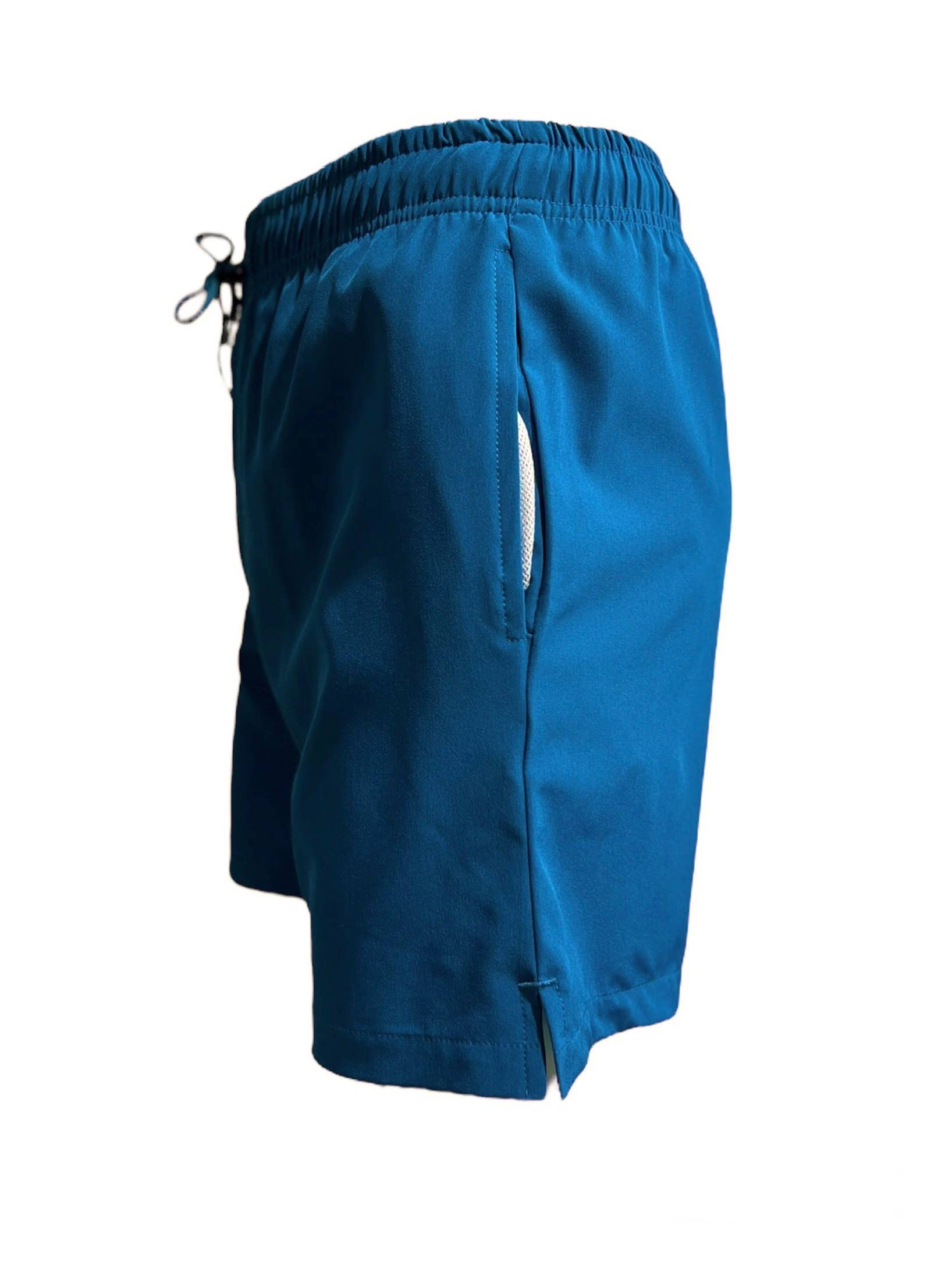 MARINA WEST SWIM – Calções de banho - Homem por atacado – Calções de Natação Masculinas MS186_Teal1