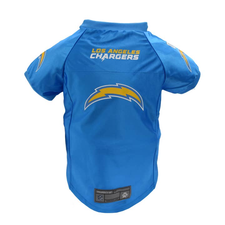 NFL Los Angeles Chargers Pet Premium Jersey for wholesale by Little Earth Productions