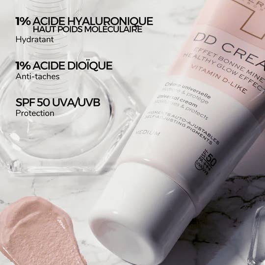 DERMEDEN – wholesale SPF moisturiser – Dd Cream Universal Cream Medium SPF 50