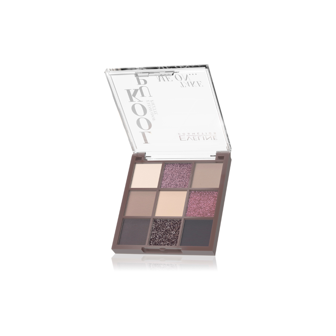 Eveline Cosmetics - Wholesale Eyeshadow Palette - Eveline Cosmetics LOOK UP Eyeshadow Palette - Take Me On...1