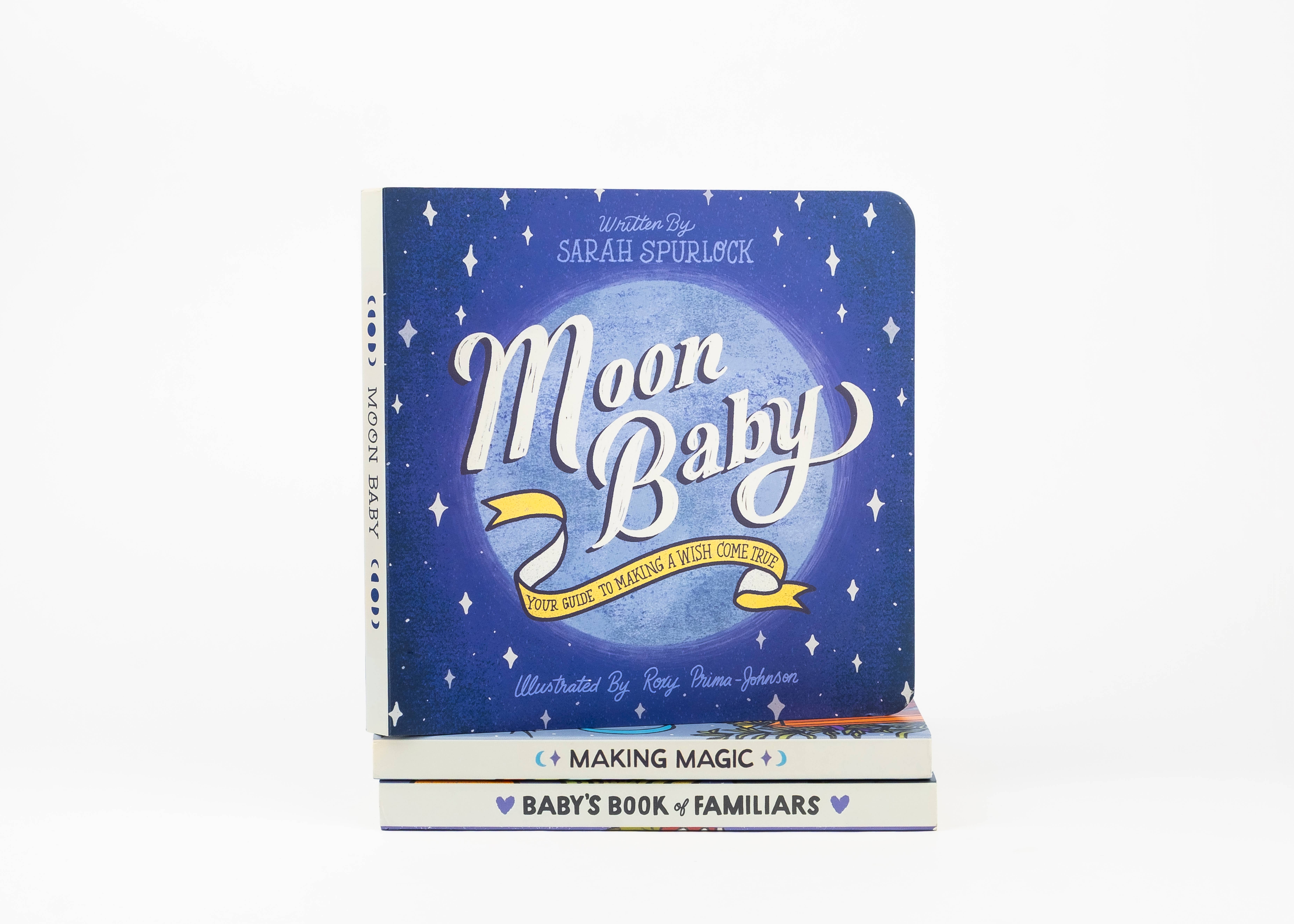 Odd Bird Books - Wholesale Baby & Toddler Book (0-2) - Moon Baby: Your Guide To Making A Wish Come True- Board Book2