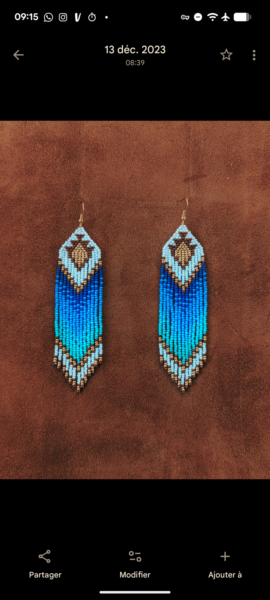 Agua del Río - Wholesale Dangle Earrings - Colombian handmade earrings - HEIDI MAR2