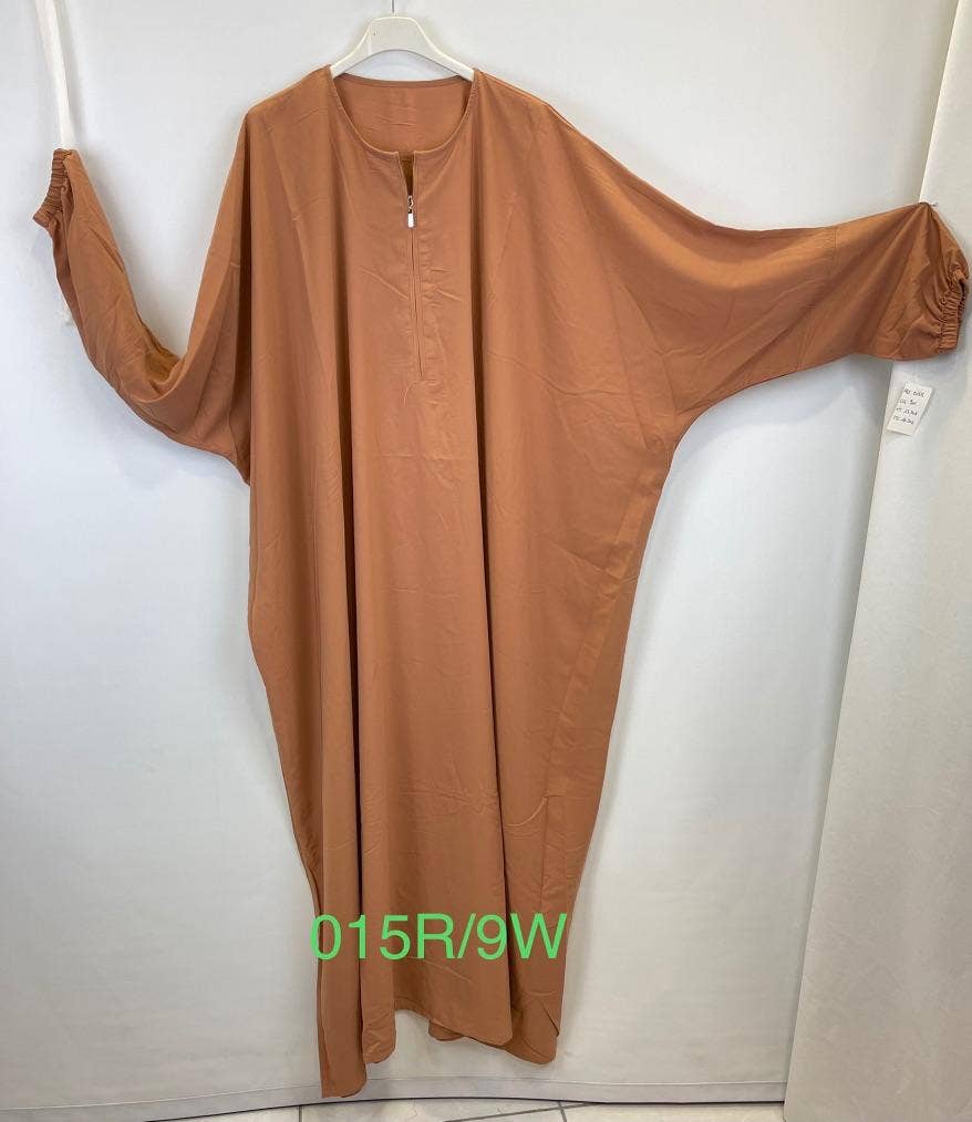 Aawoe Abaya - Wholesale Dress - Women's - Chic and Comfortable Abaya Dress - 015R-ROB4