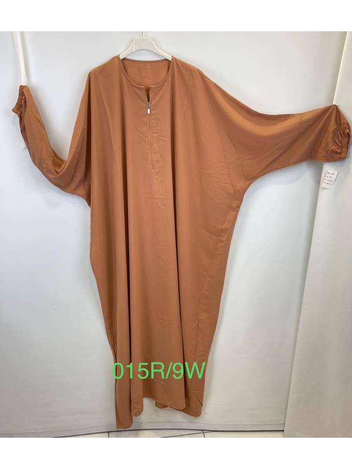 Aawoe Abaya - Wholesale Dress - Women's - Chic and Comfortable Abaya Dress - 015R-ROB4
