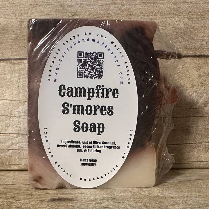 Campfire S'mores CP Soap for wholesale by Dales Handmade Soaps & More