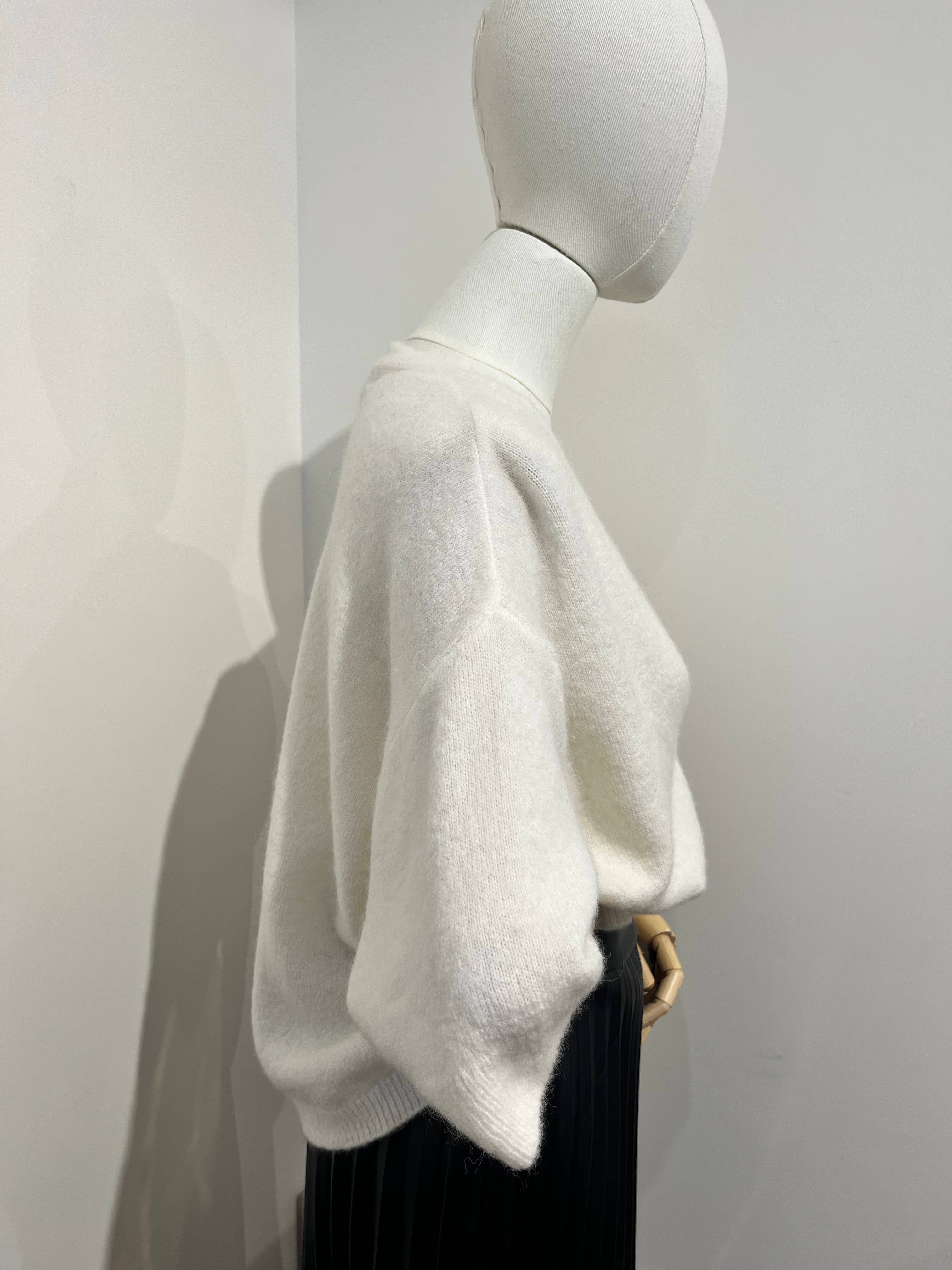 Orice – Engroshandel Cardigan - Dame – Kortærmet vest i 30% baby alpaka strik - Orice22