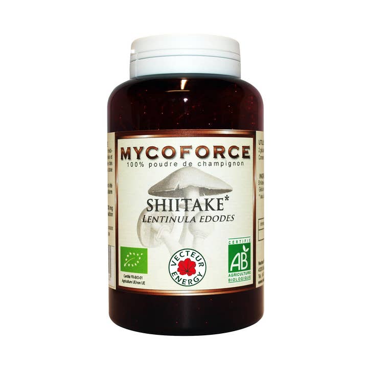 Mycoforce Shiitake* 180 capsule da 260 mg per la vendita all'ingrosso da parte di Vecteur Energy