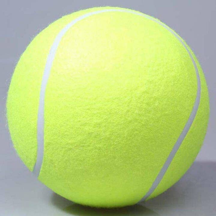 Threaded Pear - Wholesale Pet Fetch Ball - Dog - Jumbo Tennis Ball4