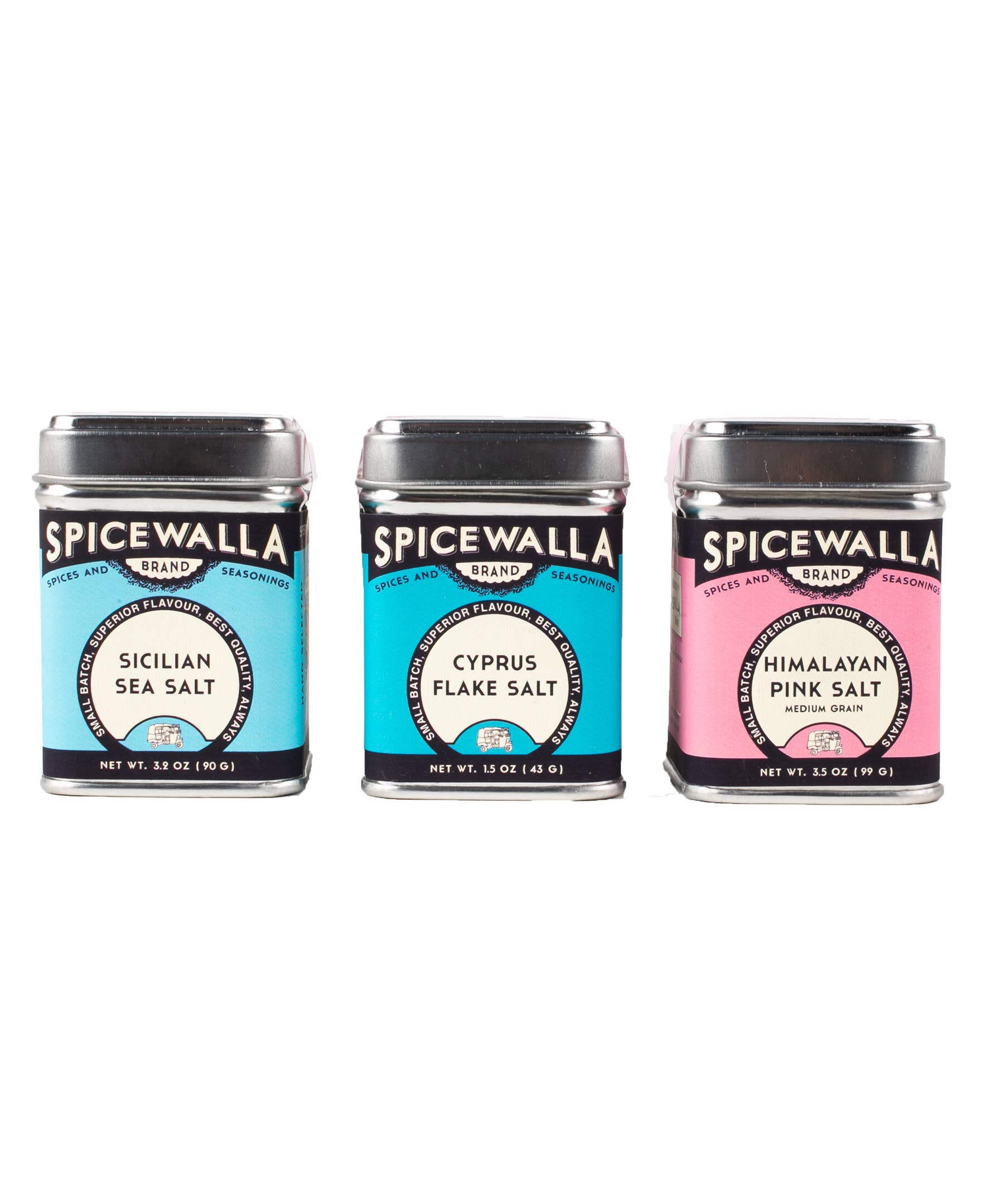 Spicewalla – Sal por atacado – Conjunto de presentes Salt Collection 3 unidades2