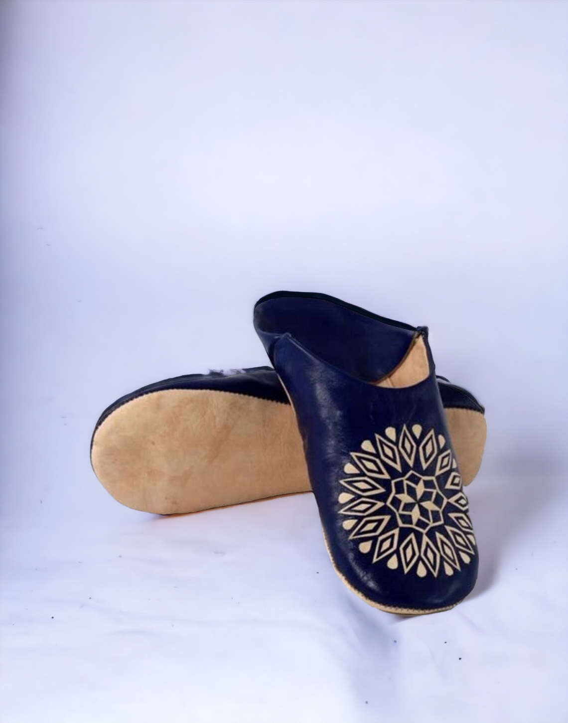 HandmadeBestSeller – wholesale Slippers – Women's – Womens Moroccan Babouche Slippers Women Handmade Organic8