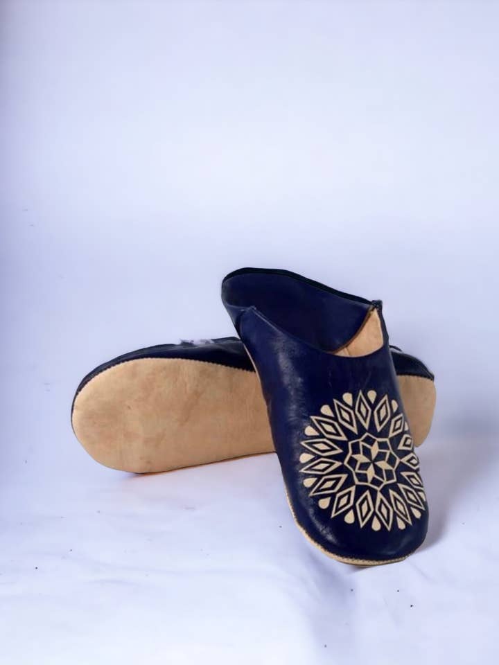 HandmadeBestSeller - Wholesale Slippers – Women's - Womens Moroccan Babouche Slippers Women Handmade Organic8