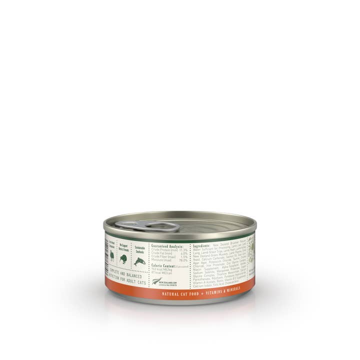 Zealandia - Wholesale Pet Food - Cat - Zealandia Brushtail Pâté Wet Cat Food (USA)