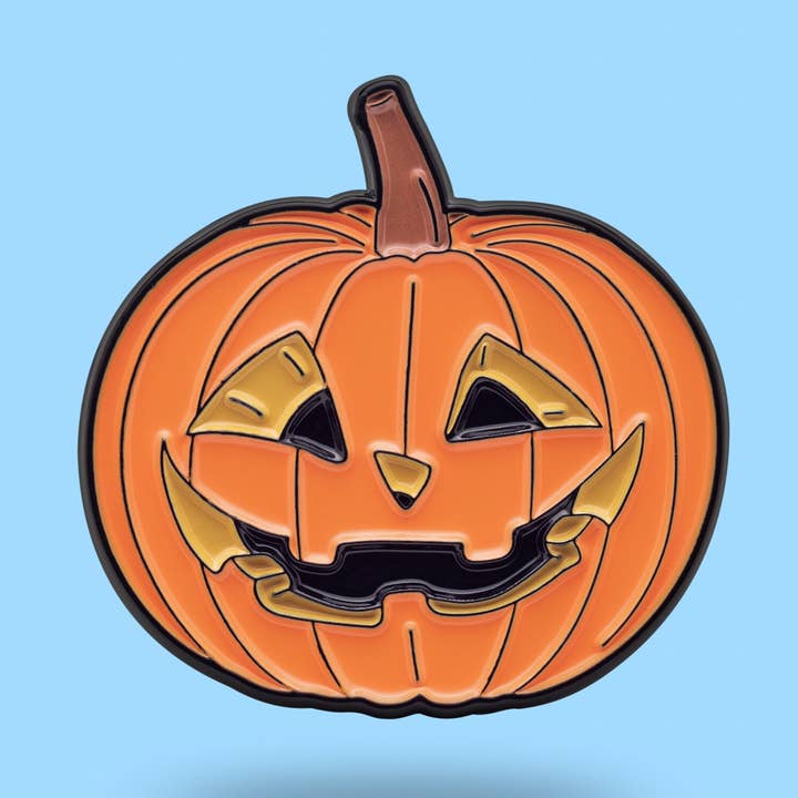 Épingle d'Halloween - épingle citrouille - citrouille d'Halloween - cadeau mignon pour la vente par Paw Generation