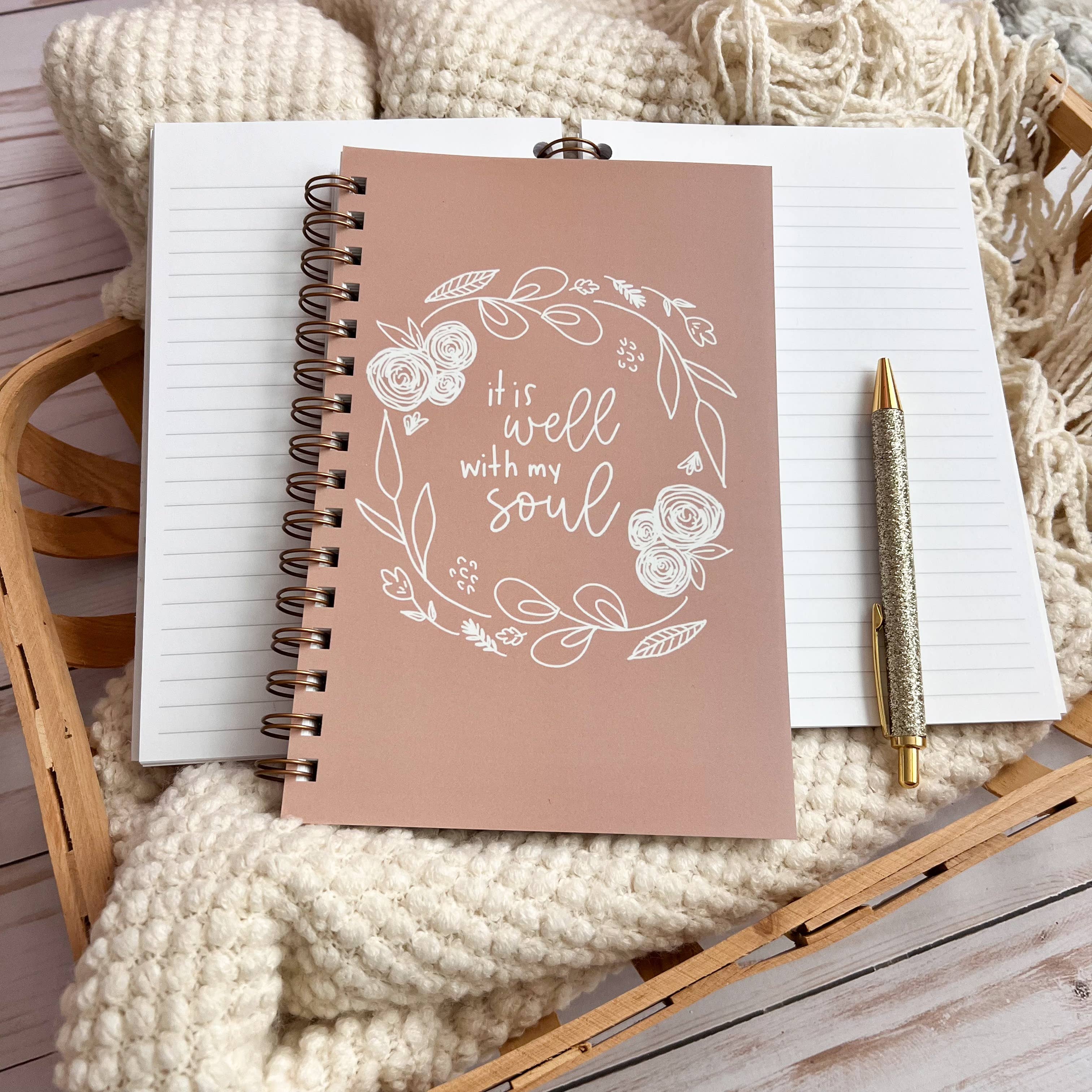 swaygirls - Wholesale Notebook - It Is Well Notebook6