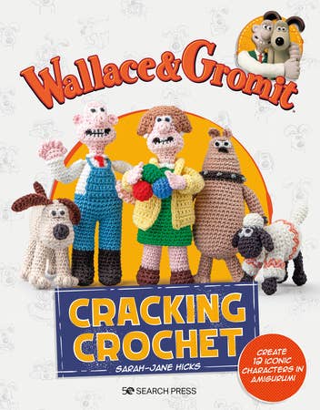Penguin Random House LLC - Wholesale DIY Craft Kit - Wallace & Gromit: Cracking Crochet0