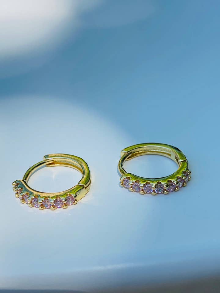 Rainbow Huggies, verschillende kleuren, balletroze voor wholesale door Stone and Chain