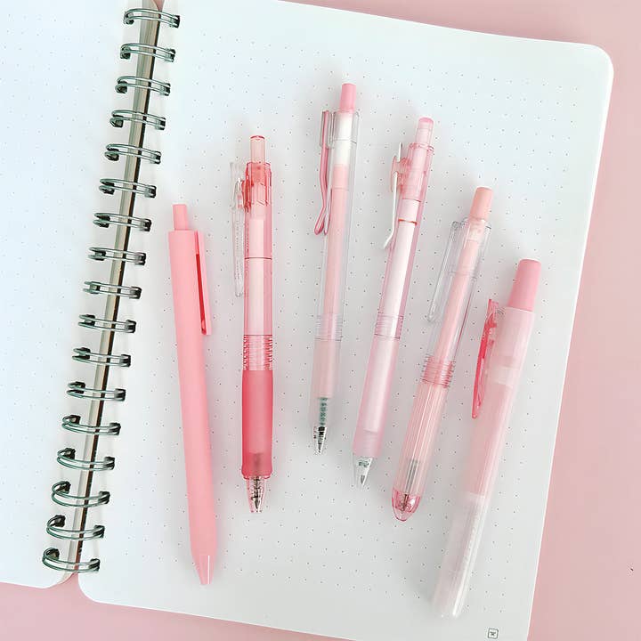 Wrapables.com - Wholesale Pen - Wrapables Retractable Rollerball Pens and Highlighter Set 626