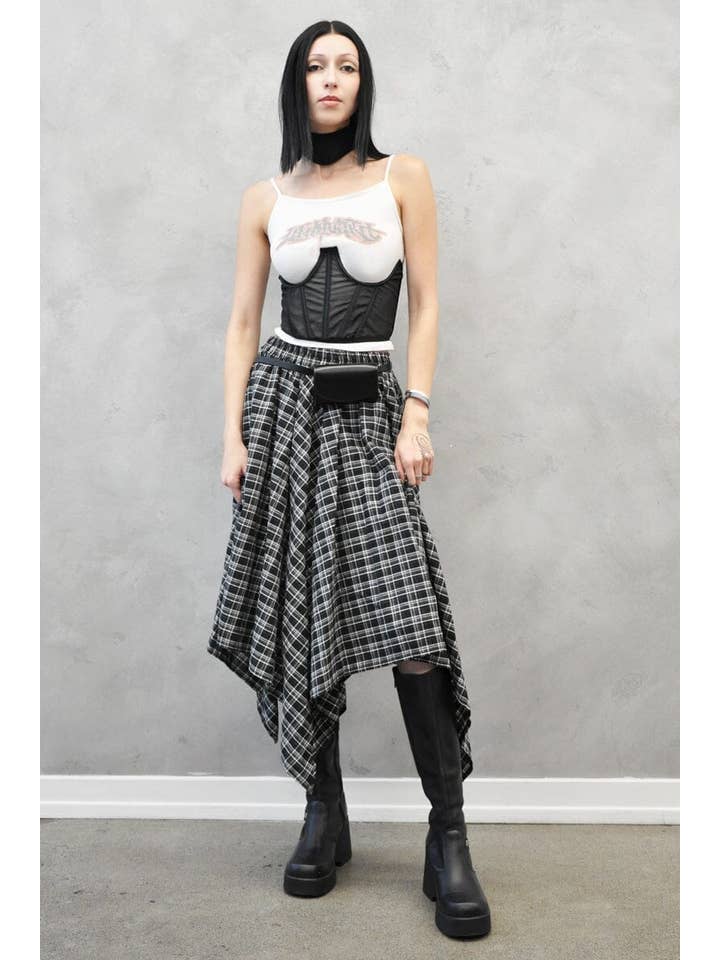 BLACK SHIPS NOVEMBER Clarissa Mesh Bustier for wholesale on Faire7