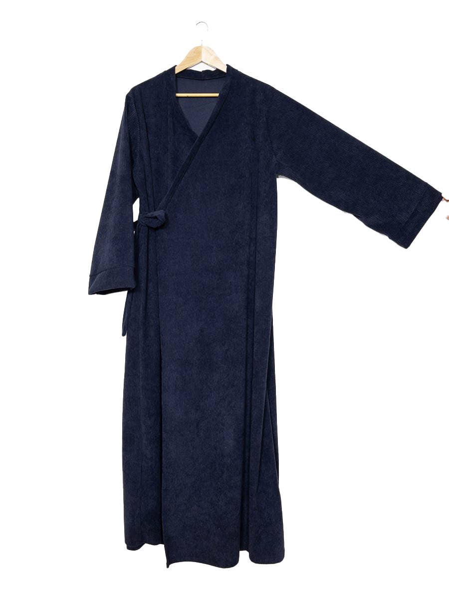 IDEAL OUTFIT - Wholesale Kaftan - Women's - Abaya dress ref:2500 corduroy4