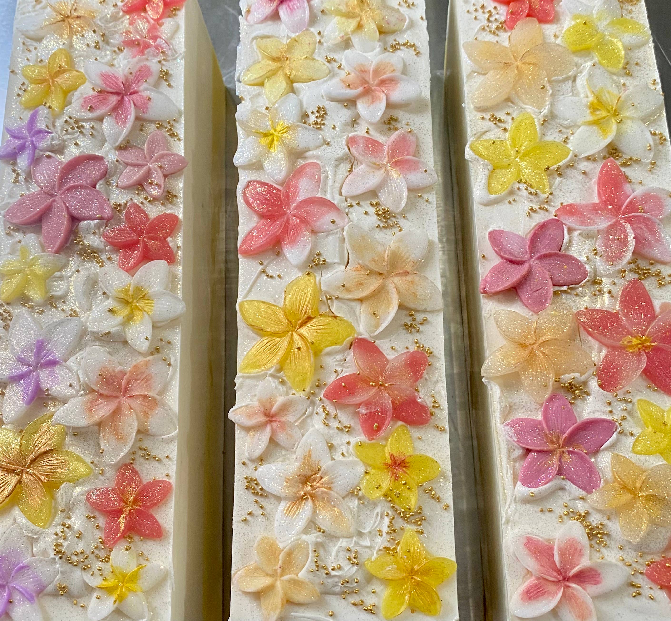 Saltwater Artisan Soaps - Wholesale Bar Soap - Plumeria Lei1