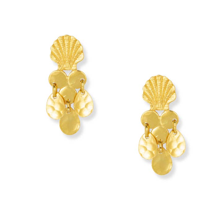 Petite Mer Earrings for wholesale by Ashiana London