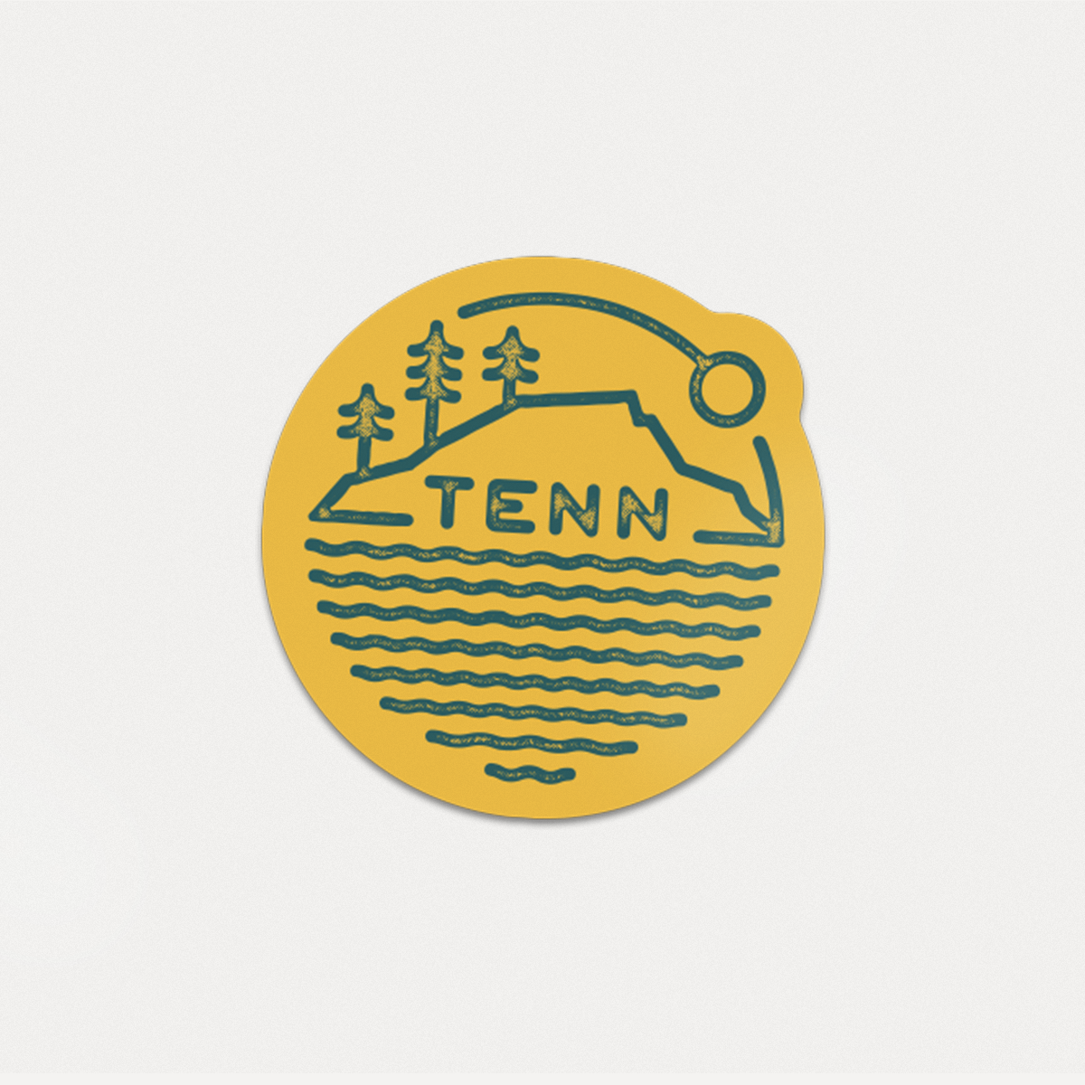 NativeMade - Wholesale Sticker - Tenn Badge Sticker6