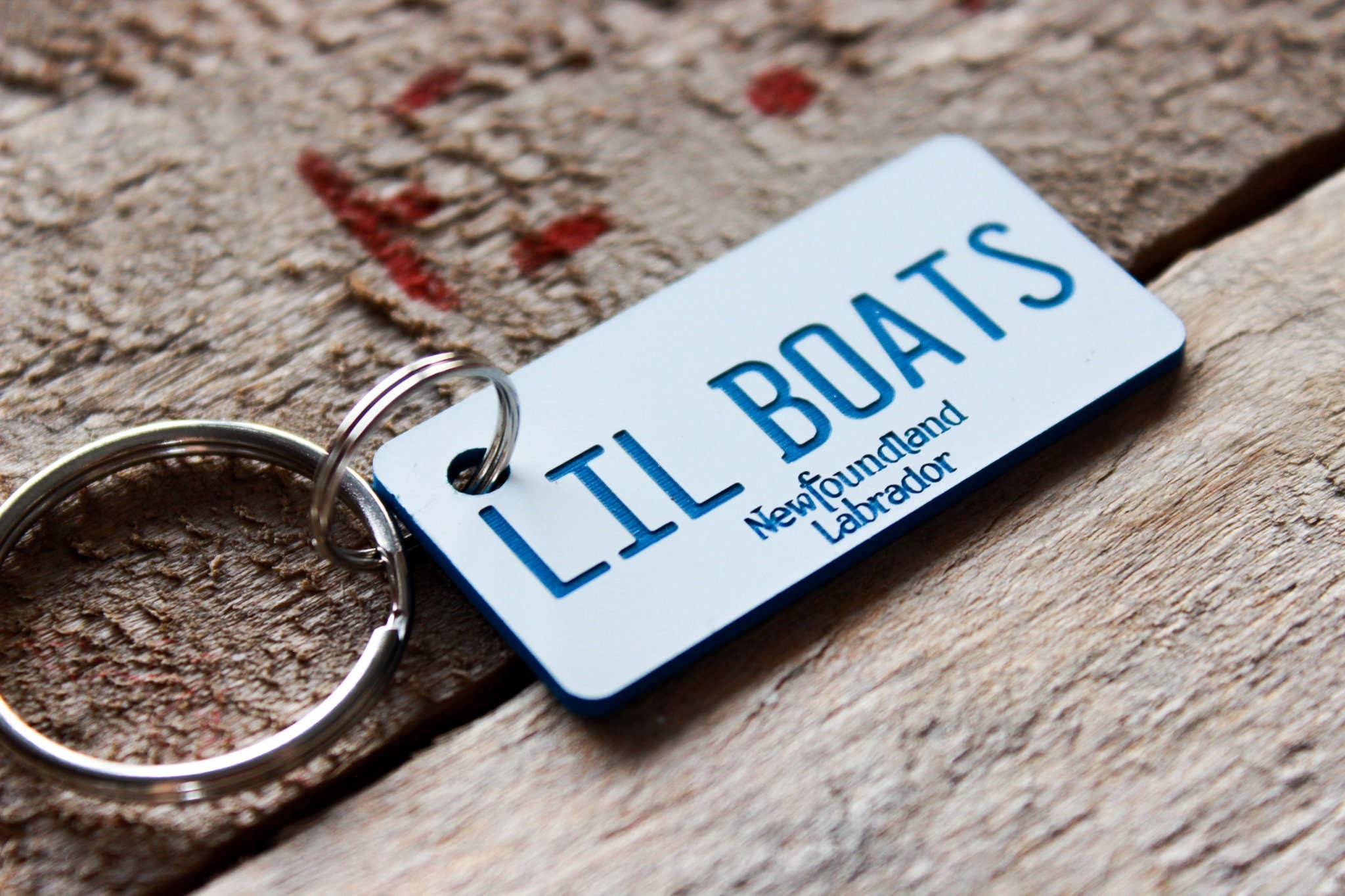 The Laundry Room Shop – Porta-chaves - Unissexo por atacado – Porta-chaves Personalizável de Plástico Gravado Personalizável - Canadá7