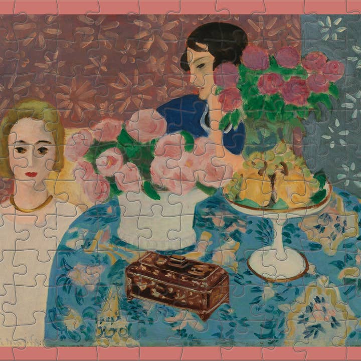 Pomegranate - Wholesale Puzzle - Adult - Henri Matisse 120-Piece Double-Sided Jigsaw Puzzle Set5