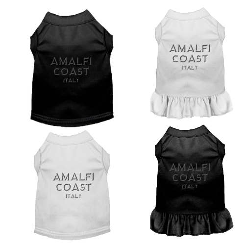 Amalfi Super blød ærmeløs hundeskjorte for engroshandel hos Bark Fifth Avenue