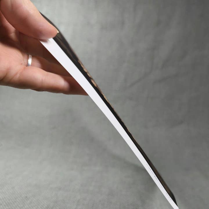 Chaos Woods - Wholesale Art Print - Full moon, faun & two-headed dog fantasy print6