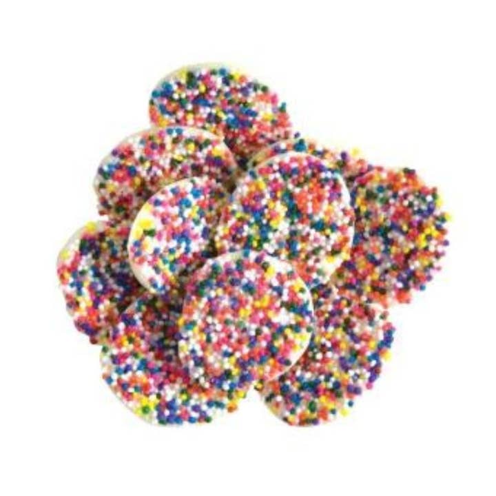 I Got Your Candy - Wholesale Chocolate Covered Sweets - Asher's White Chocolate Nonpareils Bag - 8lb