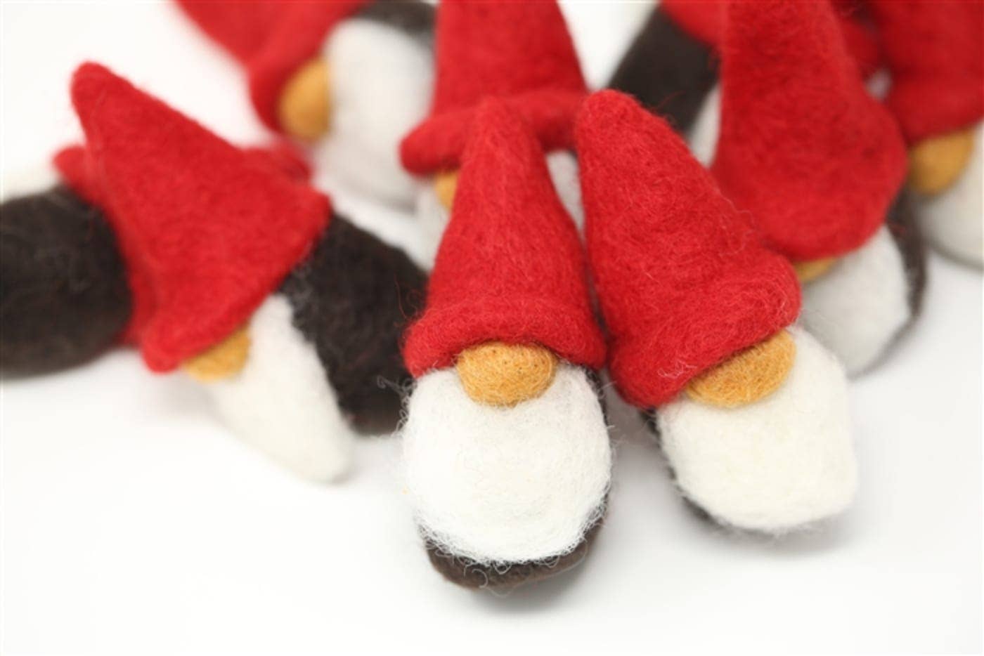 The Felt Pod – Decoração de Natal por atacado – Decoração de Gnomo em Feltro8