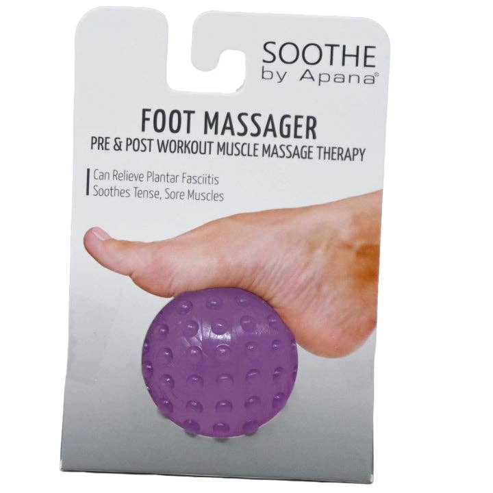 APANA LAVENDER SKY FOOT MASSAGER BALL C/P 48 for wholesale by GreatBuy.com