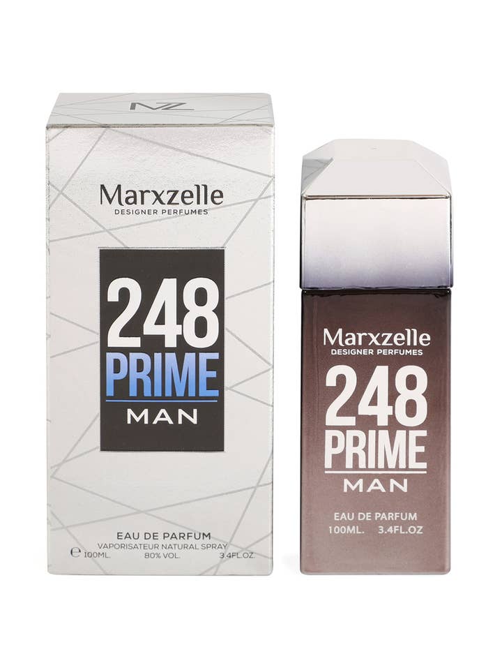 Marxzelle 248 Prime 100ml: Bold Fragrance for Men for wholesale by MYS Wholesale Inc