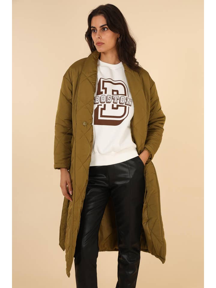 Daphnea - Wholesale Puffer Jacket - Women's - 5130 LONG DOWN JACKET