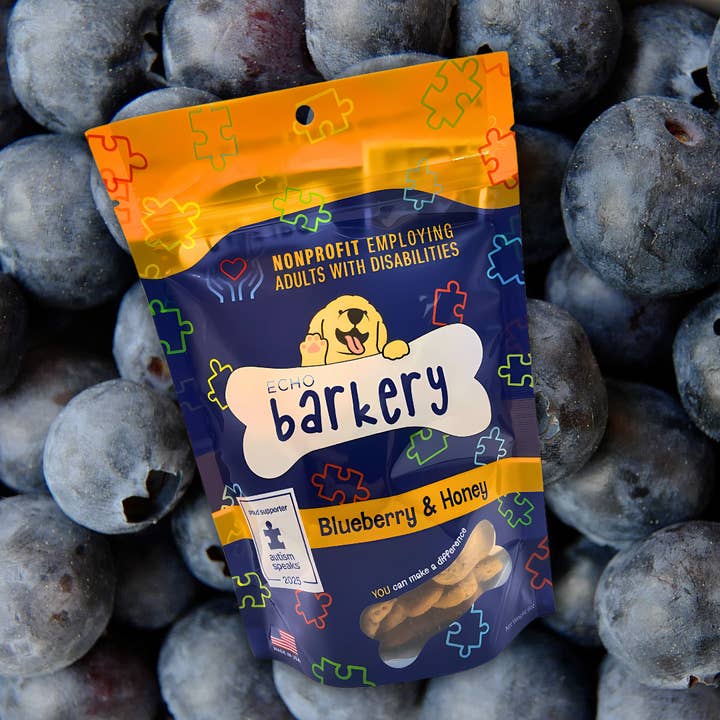 ECHO Barkery - Wholesale Pet treats – Dog - Blueberry and Honey1