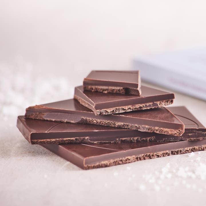 Cioccolato Lavoratti 1938 - Wholesale Chocolate Bar - Trapani IGP Sea Salt Dark Chocolate Bar 80g1